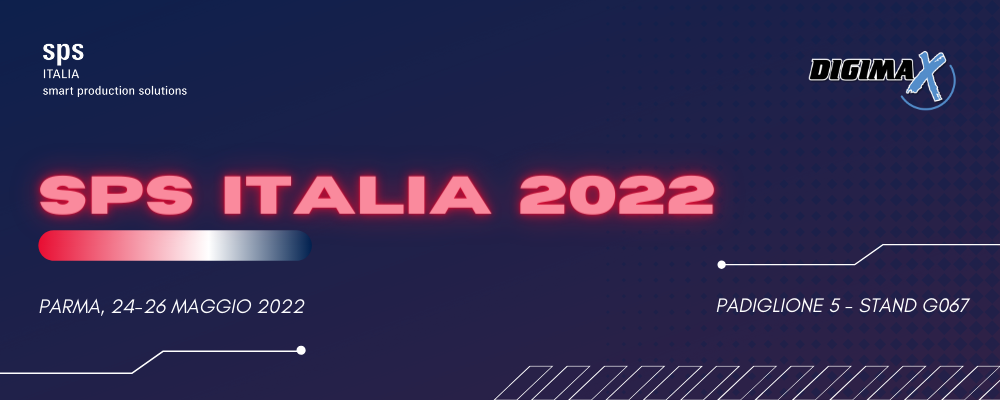 SPS Italia 2022 - Digimax partecipazione